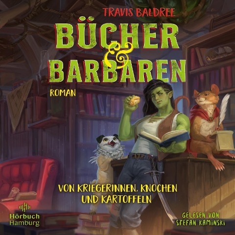 Bücher und Barbaren (Die Viv-Chroniken 2) - Travis Baldree