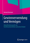 Cover-Bild zum Titel 'Gewinnverwendung und Vermögen' von 'Hermut Kormann'