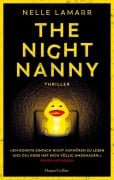Cover-Bild zum Titel 'The Night Nanny' von 'Nelle Lamarr'