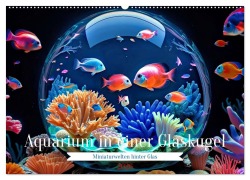 Cover-Bild zum Titel 'Aquarium in einer Glaskugel (Wandkalender 2026 DIN A2 quer), CALVENDO Monatskalender' von 'Torsten Irmer'