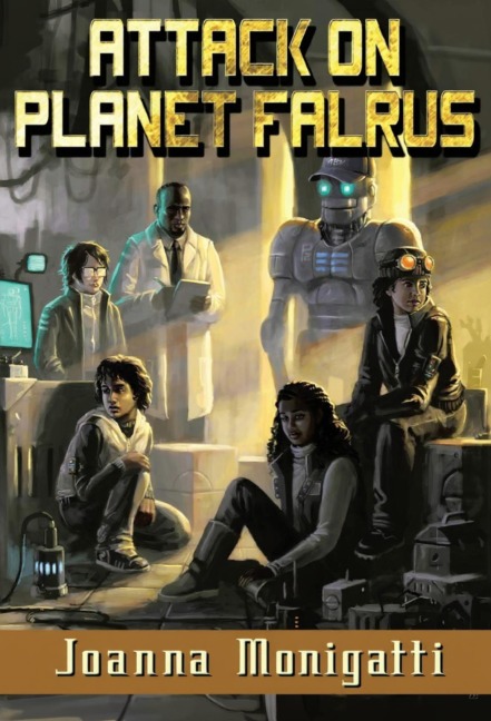Attack on Planet Falrus - Ein spannendes Science-Fiction-Abenteuer für junge Leser (Planet Falrus trilogy, #1) - Joanna Monigatti