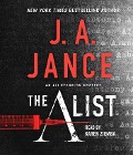 Cover-Bild zum Titel 'The A List' von 'J A Jance'