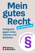 Cover-Bild zum Titel 'Mein gutes Recht als Verbraucher' von 'Werner Siepe'
