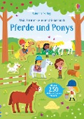 Cover-Bild zum Titel 'Mein Immer-wieder-Stickerbuch: Pferde und Ponys' von 'Kirsteen Robson'