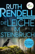 Cover-Bild zum Titel 'Die Leiche im Steinbruch' von 'Ruth Rendell'