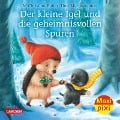 Cover-Bild zum Titel 'Maxi Pixi 420: VE 5: Der kleine Igel und die geheimnisvollen Spuren (5 Exemplare)' von 'M Christina Butler'