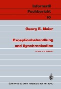 Cover-Bild zum Titel 'Exceptionbehandlung und Synchronisation' von 'Georg E. Maier'