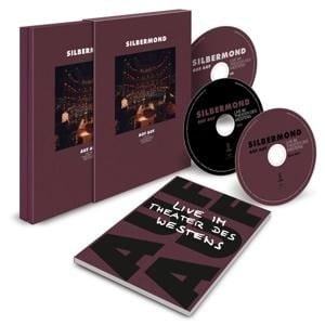 AUF AUF - Live im Theater des Westens (CD/DVD/BR) - Silbermond