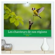 Cover-Bild zum Titel 'Les chanteurs de nos régions - Notre nature intime (Calendrier mural 2026 DIN A2 vertical) calendrier de bureau' von 'Alain Gaymard'