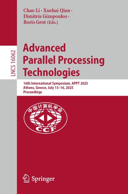 Advanced Parallel Processing Technologies - 