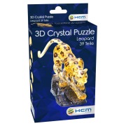 Cover-Bild zum Titel 'Crystal Puzzle - Leopard - 39 Teile' von ''