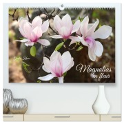 Magnolias en fleur (Calendrier mural 2026 DIN A2 vertical) calendrier de bureau - Gisela Kruse