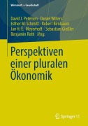 Cover-Bild zum Titel 'Perspektiven einer pluralen Ökonomik' von ''