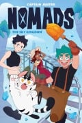 Cover-Bild zum Titel 'Nomads: The Sky Kingdom' von 'Captain Juuter'