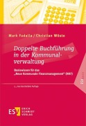 Cover-Bild zum Titel 'Doppelte Buchführung in der Kommunalverwaltung' von 'Mark Fudalla, Christian Wöste'