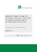 Cover-Bild zum Titel 'Kinetische Charakterisierung und Bewertung des Optimierungspotentials von Kohlenstofffilzelektroden für Vanadium-Redox-Flow-Batterien' von ''