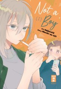 Cover-Bild zum Titel 'Not a Boy 01' von 'Mochi Au Lait, Majoccoid'