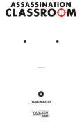Cover-Bild zum Titel 'Assassination Classroom 5' von 'Yusei Matsui'