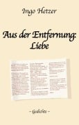 Cover-Bild zum Titel 'Aus der Enfernung: Liebe' von 'Ingo Hetzer'