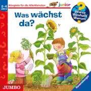 Cover-Bild zum Titel 'Was wächst da? [Wieso? Weshalb? Warum? JUNIOR Folge 22]' von 'Constanza Droop'