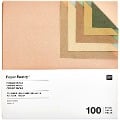 Origami Duo Color, Earthy FSC MIX, 15 x 15 cm, 100 Blatt - 