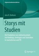 Cover-Bild zum Titel 'Storys mit Studien' von 'Jens R. Derksen'