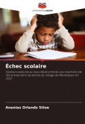 Cover-Bild zum Titel 'Échec scolaire' von 'Ananias Orlando Sitoe'