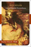 Cover-Bild zum Titel 'Der gefesselte Prometheus' von 'Aischylos'