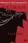 Cover-Bild zum Titel 'Batman. Year One. Deluxe Edition' von 'Frank Miller, David Mazzucchelli'