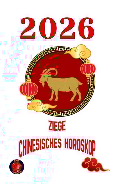 Ziege chinesisches Horoskop  2026 - Alina Rubi