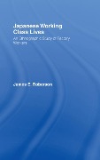 Cover-Bild zum Titel 'Japanese Working Class Lives' von 'James Roberson'
