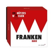 Cover-Bild zum Titel 'Unnützes Wissen Franken (Neuauflage)' von 'Johannes Wilkes'