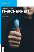 Cover-Bild zum Titel 'IT-Sicherheit' von 'Claudia Eckert'