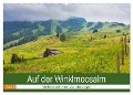 Auf der Winklmoosalm (Wandkalender 2025 DIN A2 quer), CALVENDO Monatskalender - Brigitte Dürr
