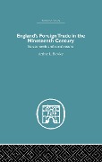 Cover-Bild zum Titel 'England's Foreign Trade in the Nineteenth Century' von 'A. L. Bowley'