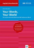 Cover-Bild zum Titel 'Your Words, Your World' von 'Richard Humphrey'