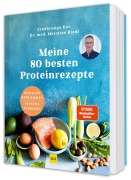 Cover-Bild zum Titel 'Meine 80 besten Proteinrezepte' von 'Matthias Riedl'