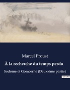 Cover-Bild zum Titel 'À la recherche du temps perdu' von 'Marcel Proust'