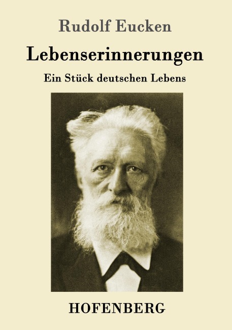 Lebenserinnerungen - Rudolf Eucken