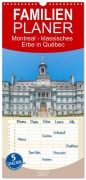 Cover-Bild zum Titel 'Familienplaner 2027 - Montreal - klassisches Erbe in Québec mit 5 Spalten (Wandkalender, 21 x 45 cm) CALVENDO' von 'Sell Pixs:Sell'