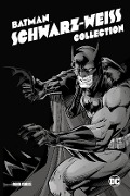Cover-Bild zum Titel 'Batman: Schwarz-Weiß Collection (Deluxe Edition)' von 'Ted Mckeever, Kent Williams, Chuck Dixon, Jorge Zaffino, Neil Gaiman'