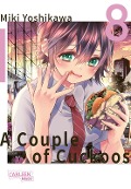 Cover-Bild zum Titel 'A Couple of Cuckoos 8' von 'Miki Yoshikawa'