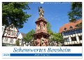 Sehenswertes Bensheim an der Bergstraße (Wandkalender 2024 DIN A3 quer), CALVENDO Monatskalender - Ilona Andersen