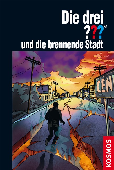 Die drei ??? und die brennende Stadt (drei Fragezeichen) - Christoph Dittert