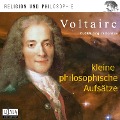 Cover-Bild zum Titel 'Kleine philosophische Aufsätze' von 'Voltaire'