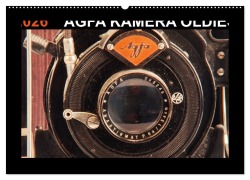 Cover-Bild zum Titel 'AGFA KAMERA OLDIES Klassische Kameras von 1926 - 1974 (Wandkalender 2026 DIN A2 quer), CALVENDO Monatskalender' von 'Barbara Fraatz'