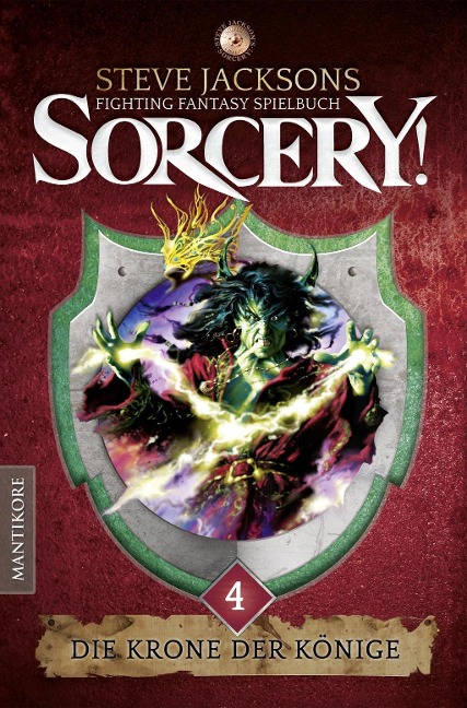 Sorcery! Die Krone der Könige - Steve Jackson