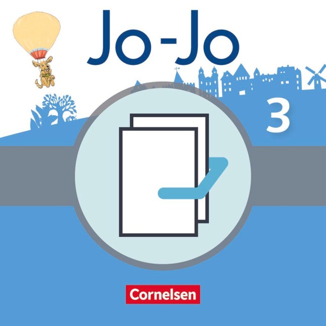 Jo-Jo Sprachbuch 3. Schuljahr - Allgemeine Ausgabe - Sprachbuch zum Hineinschreiben - Frido Brunold, Susanne Mansour, Sandra Meeh, Henriette Naumann-Harms