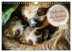 Cover-Bild zum Titel 'Tierkinder des Südens (Wandkalender 2026 DIN A4 quer), CALVENDO Monatskalender' von 'Daniela Tapper'