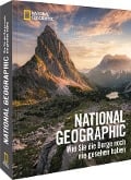 Cover-Bild zum Titel 'NATIONAL GEOGRAPHIC' von 'Eugen E. Hüsler, Michael Ruhland'
